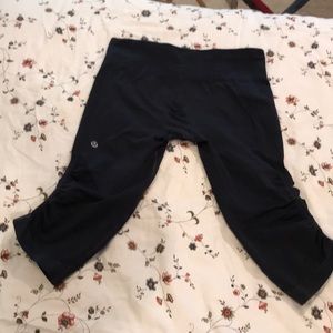 Lululemon cropped leggings